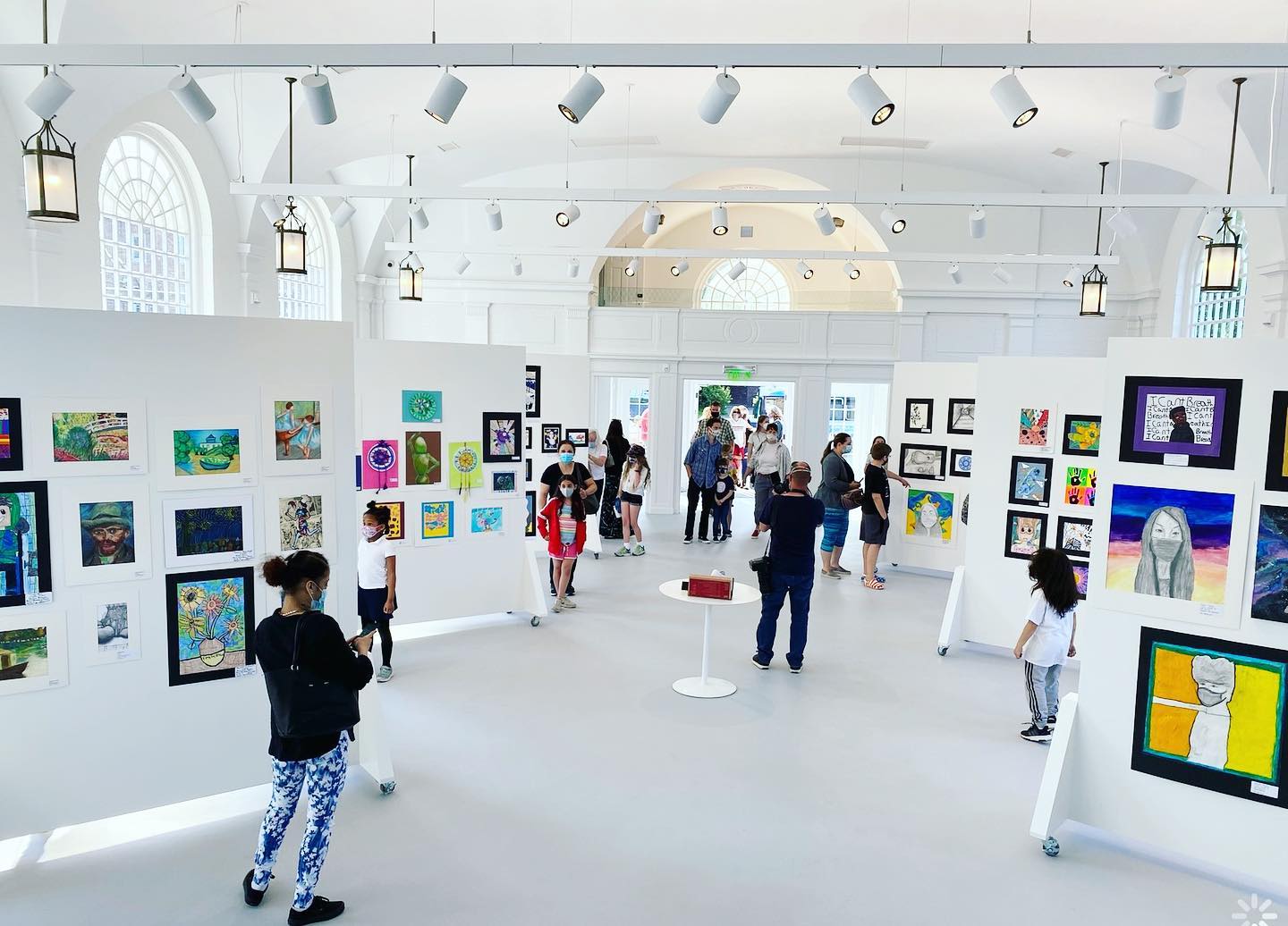 Norwalk Art Space Visit CT